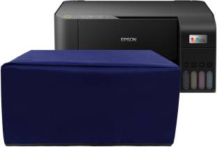 Alifiya Nylon Printer Cover For Epson L3200 Multi-function Color Printer - Blue Printer Cover