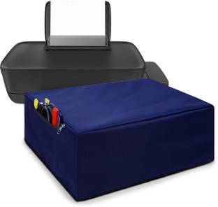 Alifiya Nylon Printer Cover For 115 Color Single Function Ink Tank - Blue Printer Cover