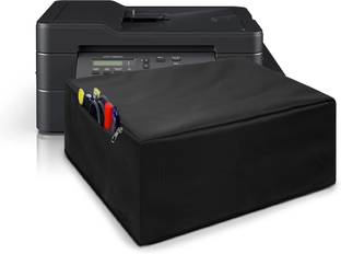 Alifiya Printer Cover DCP-T820DW Color - Black Printer Cover