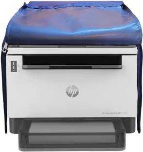 Protectio Chain Printer Cover for HP Laserjet Tank 1005w - Blue Dust Proof & Washable Printer Cover