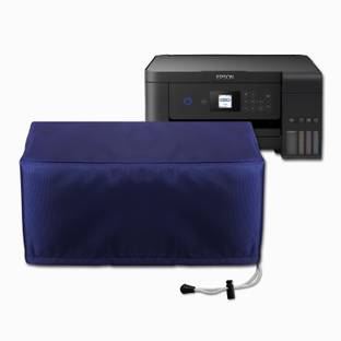 Cranique Dust Proof Nylon printer Cover For Epson EcoTank L4260 Printer - Blue Printer Cover