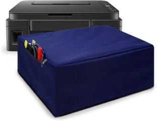 Alifiya Dust Proof Washable Printer Cover For Canon Pixma Ink Efficient G2010 Multi-function Printer -Blue Printer Cover