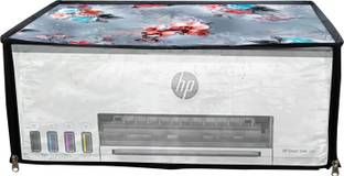 LoomStar for HP Smart Tank 580 All-in-one WiFi Colour Blue Flower Printer Cover