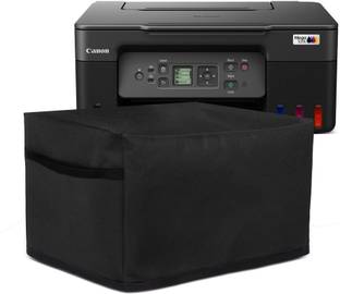 Cranique Dust Proof Printer Cover For Canon Pixma G2770 / G3770 - Black Printer Cover