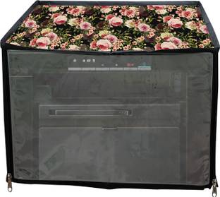 ATP Printer Cover Suitable for Canon Image Class MF 3010 Laser Printer (Black Rose) Printer Cover