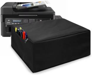 Alifiya Dust Proof Washable Printer Cover for M200 Mono All-in-One Ink Tank Printer - Black Printer Cover