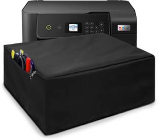 Alifiya Printer Cover for Epson EcoTank L3260 All-in-One - Black Printer Cover