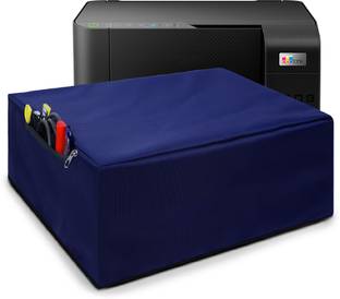 Alifiya Nylon Printer Cover For Epson L3200 Multi-function Color Printer - Blue Printer Cover