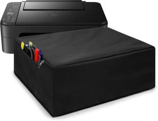 Alifiya Printer Cover for Canon TS3370s All-in-One Wireless Inkjet Printer - Black Printer Cover