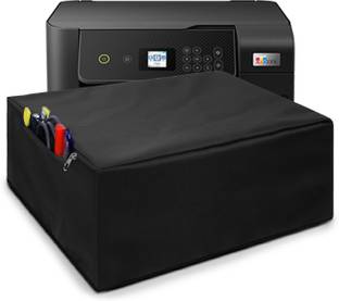 Alifiya Printer Cover for Epson EcoTank L3260 All-in-One - Black Printer Cover