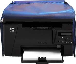 Protectio Dust Proof Washable Printer Cover For HP Pro M126nw Printer Color - Blue Printer Cover