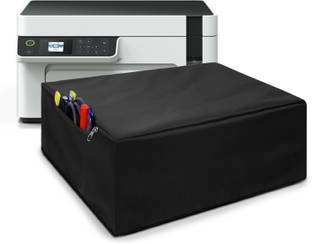 Alifiya Printer Cover For Epson M2120 All-in-One InkTank Printer - Black Printer Cover