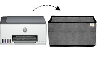 PrimeCover for HP Smart Tank 580 / 581 / 585 / 529 All-in-one with Utility Pocket Black Printer Cover