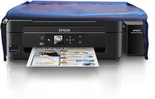 Protectio Chain Printer Cover for Epson 380L / L220 / L455 / L360 / L361 / L363 /L385/L485 Printer Cover