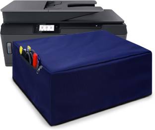 Alifiya Nylon Printer Cover For HP Smart Tank 530 Wireless All-in-One Color - Blue Printer Cover