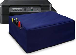 Alifiya Nylon Printer Cover For Brother DCP-T520W All-in One Ink Tank Color - Blue Printer Cover