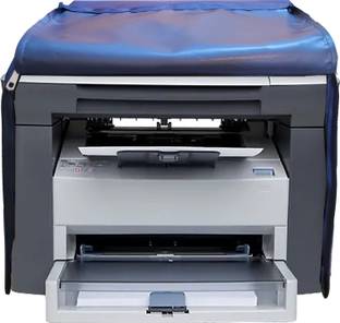 Von Baer Dust Proof chain printer cover for HP LaserJet M1005 - Blue Colour Printer Cover