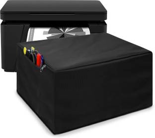 Alifiya Dust Proof Washable Printer Cover For HP LaserJet Pro M126nw Multifunctional - Black Printer Cover