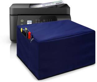 Alifiya Dust Proof Washable Printer Cover for Epson L5190 Wi-Fi All-in-One Ink Tank - Blue Printer Cover