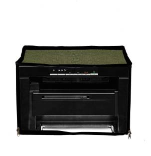 JMT Printer Cover Suitable for Canon Image Class MF 3010 Laser Printer-Green Color Printer Cover