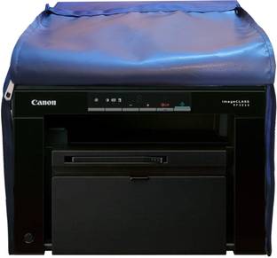 Protectio Chain Printer Cover for Canon MF 3010 image class – Blue/ Dust Proof / Washable Printer Cover