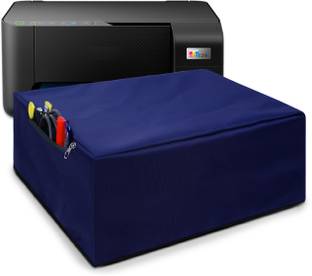 Alifiya Nylon Printer Cover For Epson EcoTank L3252 All-in-One Ink Tank Color - Blue Printer Cover