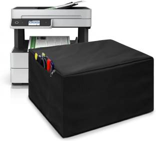 Alifiya Printer Cover for Epson L6460 Ink Tank Printer - Black Printer Cover