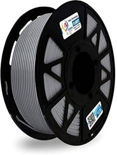 3IdeaTechnology PLA Grey Filament 1.75mm for 3D Printer, (Gross Weight1 kg) Printer Filament