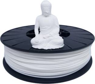 3D Galaxy Imagine Create Print PLA 3D 1.75 mm White Printing Material, Spool 3D Printing Printer Filament