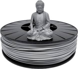 3D Galaxy Imagine Create Print PLA 3D 1.75 mm Grey Printing Material, Spool 3D Printing Printer Filament