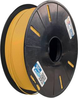3IdeaTechnology 3idea PLA Filament Gold, Gross Weight-1kg, 1.75mm Printer Filament