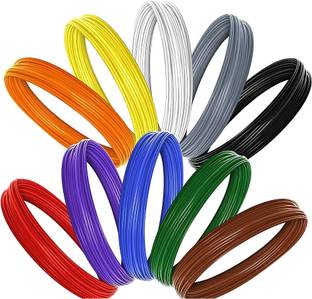 Protomont TECHNOLOGIES Protomont 10 Colors of 5 Meter Each- 3D Pen Filament Printer Filament