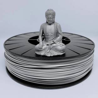 3D Galaxy Imagine Create Print PLA 3D 1.75 mm Grey Printing Material, Spool 3D Printing Printer Filament