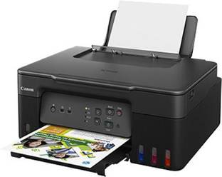 Canon pixma ink efficient g3730 Multi-function WiFi Color Ink Tank Printer with Voice Activated Printing Alexa