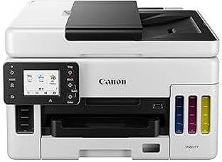 Canon MAXIFY MegaTank GX6070 All-in-One Wireless Ink Tank (Colour) Business Printer Multi-function WiFi Color Inkjet Printer