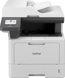 brother DCP-L5510DN Multi-function Monochrome Laser Printer for Print/Scan/Copy with Auto Duplex Feature, 48 PPM, 3.5-Inch Touch Screen Display, 50 Pages ADF, 2GB Memory, 250 Sheets Paper Tray, Free Installation & with Up to 11000 Pages of Black Ink Toner in the box