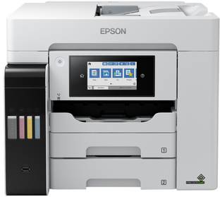 Epson EcoTank L6580 Multi-function WiFi Color Ink Tank Printer (Color Page Cost: 36 Paise | Black Page Cost: 12 Paise) with Ultra-high Page Yield Up to 13500 pages, Duplex Printing & 4.3" Color LCD Touchscreen