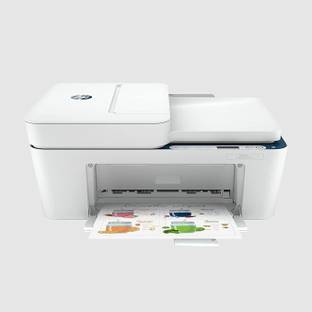HP DeskJet Ink Advantage 4178 Multi-function WiFi Color Inkjet Printer with Voice Activated Printing Google Assistant and Alexa