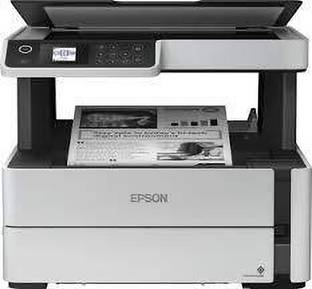Epson M2170 Monochrome All-in-One WiFi,Networking, Auto Duplex InkTank Printer Multi-function WiFi Monochrome Inkjet Printer