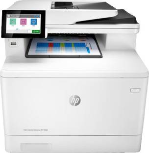 HP Color LaserJet Enterprise MFP M480f Multi-function WiFi Color Laser Printer