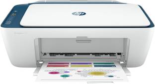 HP DeskJet 2723 Multi-function WiFi Color Inkjet Printer with Copy, Scan, Bluetooth, USB, Simple setup with HP Smart App, Ideal for Home