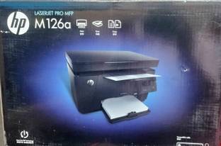 HP Laserjet PRO MFP HP126a Multi-function WiFi Monochrome Laser Printer