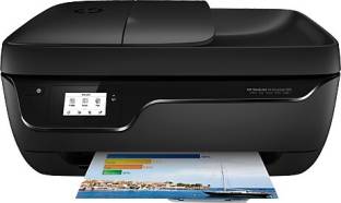 HP DeskJet Ink Advantage 3835 All-in-One Multi-function WiFi Color Inkjet Printer with Voice Activated Printing Google Assistant and Alexa (Borderless Printing)