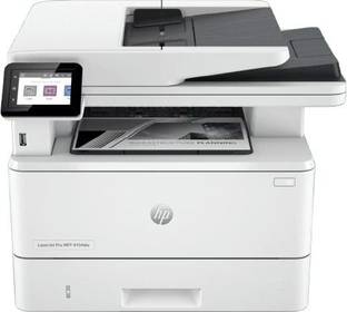 HP LaserJet Pro MFP 4104dw Multi-function WiFi Monochrome Laser Printer