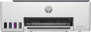 HP Smart Tank All In One 520 Multi-function Color Ink Tank Printer for Print/Scan/Copy with 1 Extra Black Ink Bottle & Up to 8000 Black & 6000 color pages of ink in box