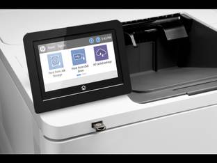 HP LaserJet Enterprise M610dn Laser Single Function Monochrome Laser Printer