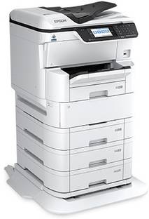 Epson WorkForce Pro WF-C878R Multifunction A3+ Color Printer Multi-function WiFi Color Inkjet Printer