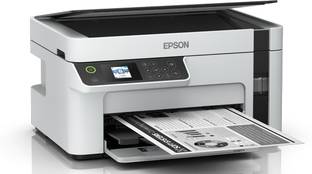Epson EcoTank M2120 All-in-One InkTank WiFi Printer Multi-function WiFi Monochrome Inkjet Printer