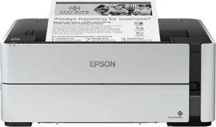 Epson M1140 Monochrome InkTank Printer with Auto Duplex Single Function Monochrome Inkjet Printer