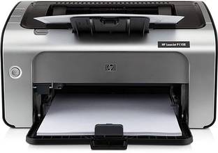 HP LaserJet Pro P1108 Single Function Monochrome Laser Printer